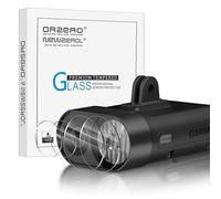 NEWZEROL 2 Piezas Protectores de Luz Frontal + 2 Piezas Protectores de Lente Compatibles con Garmin Varia Vue, Resistente a Arañazos, Dureza 9H, Protector de Vidrio Templado de Alta Definición