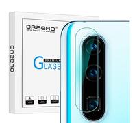 NEWZEROL 4 Pcs para Huawei P30 2.5D Cámara de Borde de Arco Resistente a rayones Película de Vidrio 9 Dureza Protector de Pantalla de Cristal Templado de Alta definición para Huawei P30-Transparente