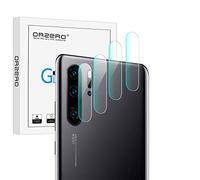 NEWZEROL 4 Pcs para Huawei P30 Pro 2.5D Cámara de Borde de Arco Película de Vidrio 9 Dureza Protector de Pantalla de Cristal Templado de Alta definición para Huawei P30 Pro-Transparente