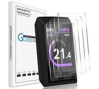 NEWZEROL 4 Piezas Vidrio Templado Compatible para Bosch Kiox 300, 2.5D Borde Curvo Bordes de Arco Anti Arañazos, 9H Protector de Pantalla de Vidrio Templado de Alta Definición