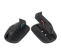 NEWZEROL Soporte para Ratón Compatible con Switch 2, para Drag X Drive. Ultraligero, sin Interferencias, Mejora La Experiencia de Juego de Sobremesa, Accesorios para Switch 2 - Negro