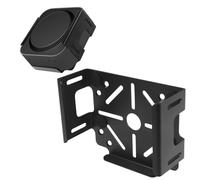NEWZEROL Soporte VESA Compatible con Mac Mini M4/Mac Mini M4 Pro, Soporte de Montaje VESA Debajo del Escritorio/Pared/Detrás del Monitor, Diseño de Disipación de Calor Antiarañazos