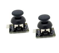 Newzoll 2 módulos de sensor de eje de joystick de juego KY-023 para Arduino AVR PIC Mega UNO