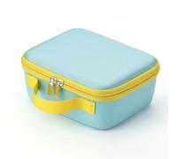 Nex Playground, Travel Hard Case for Nex Playground Game System and Console, Power Cord, Remote, Camera Privacy Cover, Accessories Bag in Green