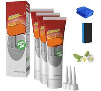 Nexa Remover Gel, Highly Effective In Penetration, Powerful Household Cleaning Gel, Suitable for Bathroom and Kitchen Tile Gaps, Safe Formula That Does Not Damage the Surface, Wall Cleaning (3Pcs)