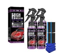Nexa Turbo Shine, Turbo Shine Nexa Polish， 2025 Upgrade 3-in-1 Car Spray, Instant Shine and Paint Protection, Quick Dry Detailing Spray (4set)