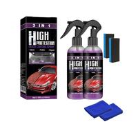 Nexa Turbo Shine, Turbo Shine Nexa Polish, 2025 Upgrade 3-in-1 Car Spray, Instant Shine and Paint Protection, Quick Dry Detailing Spray (2set)