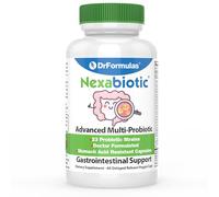 Nexabiotic 23 Probiotics with Doctor Recommended L Acidophilus B Infantis S Boulardii, Stomach Acid Resistant Delayed Release Capsules, 60 Count