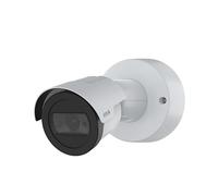 NexaCore Axis M2035-LE - Cámara Bullet 1080p, AI Deep Learning, IR optimizado, IP67 IK08, Edge Vault, analítica avanzada, compacta para exteriores