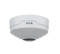 NexaCore Axis M4328-P Cámara Mini Dome 12 MP, Vista Panorámica 360°/180°, Deep Learning AI, ARTPEC-8, WDR, 30 fps, Mini cúpula ultracompacta para interiores