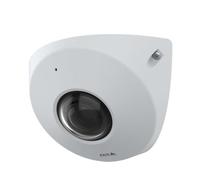 NexaCore Axis P9117-PV - Cámara panorámica de 6 MP 360°/180°, AI Deep Learning, micrófono integrado, IK10, IP66, ARTPEC-8, Audio Analytics, Edge Vault