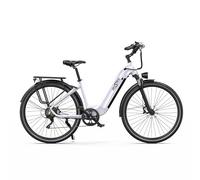 NexaCore Bicicleta eléctrica - Compatible con Onesport OT05 Pro | 250 W | Ruedas 28" | Autonomía 140 km | Cambio Shimano 7 V | Velocidad limitada 25 km/h