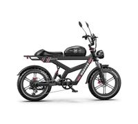 NexaCore Distribuido F20 Black + E29 Silver, juego de 2 bicicletas eléctricas para adultos, marco de aleación de aluminio, cambio Shimano, frenos de disco hidráulicos, Bluetooth y App