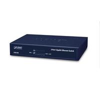 NexaCore Planet GSD-503 Switch Gigabit Ethernet 5 puertos RJ45, 10/100/1000 Mbps, Plug & Play, Green Networking