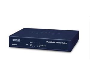 NexaCore Planet GSD-503 Switch Gigabit Ethernet 5 puertos RJ45, 10/100/1000 Mbps, Plug & Play, Green Networking