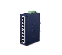 NexaCore Planet ISW-801T - Switch Industrial Fast Ethernet 8 Puertos IP30 Unmanaged