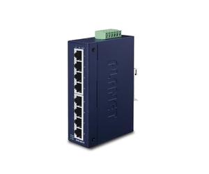 NexaCore Planet ISW-801T - Switch Industrial Fast Ethernet 8 Puertos IP30 Unmanaged