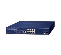 NexaCore Planet MGS-6311-8P2X Switch L3 2.5G Poe+ 8 puertos, 2X 10G SFP+, Managed, Multigigabit Ethernet