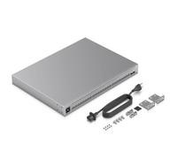 NexaCore Ubiquiti 50 W, 8 x 2,5 GbE RJ45, 16 x GbE RJ45, 2 x 10G SFP+, SGCC Steel, 442,4 x 325 x 43,7 mm (17,4 x 12,8 x 1,7)