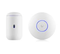 NexaCore Ubiquiti - Pack de red - 1× UDR7 Cloud Gateway WiFi 7 + 1× U6+ WiFi 6 Punto de acceso - Solución compacta PYME y Casa Conectada