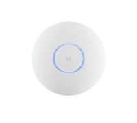NexaCore Ubiquiti UniFi 6+ (U6+) - Punto de acceso WiFi 6, 1500 ft², 2x2 MIMO, 573,5 Mbps, 2402 Mbps, 2,4 y 5 GHz, Ganancia 3/5,4 dBi, PoE, Montaje en techo, Blanco