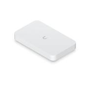 NexaCore Ubiquiti UXG-Fiber Router gestionado con 4 puertos 2,5 GbE LAN, PoE+, 10G SFP+ WAN & LAN, Quad-Core 2,2 GHz, 2 GB RAM, escritorio 10G, blanco