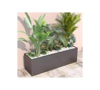 NexaGeniX Caja de Flores al Aire Libre Caja de Flores Cama al Aire Libre Patio Cuadrado Ventas