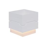 NexaGeniX Caja de Flores al Aire Libre Caja de macetero con luz Solar, Recipiente for Cultivo Flores