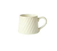 NexaGeniX Tazas de té Taza de cerámica gran capacidad con diseño lunares, estilo retro, europeo, for café latte, hecha a mano Decoración de cafetería