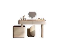 NexaGeniX Tocador for dormitorios Minimalista Moderno con Lujoso y práctico cajón de Almacenamiento Tocador con Espejo