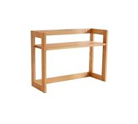 NexaGeniX Vitrina Estante de Almacenamiento Madera Minimalista nórdico, Escritorio Oficina en casa, estantería Multifuncional Estante para Libros