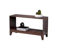 NexaGeniX Vitrina Estantería de Piso combinada, Soporte Organizador Madera Retro Chino for Sala Estar y Estudio Estante para Libros