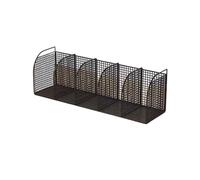 NexaGeniX Vitrina Estantería de sobremesa Hierro, estantería metálica for Sala Estar, Dormitorio, Oficina Estante para Libros