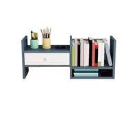 NexaGeniX Vitrina Estantería pequeña de Creatividad Minimalista, Estante Organizador Tablero Densidad for Dormitorio en casa Estante para Libros