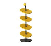 NexaGeniX Zapatero Entrada recibidor Zapatero de Disco, Almacenamiento Zapatos Adecuado for Puertas, Salas Estar y dormitorios(Yellow)