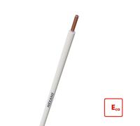 Nexans H07V-U Eca 1.5mm² Pvc Cable De Instalación Blanco - 10533311 [100 Metros]