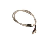 Nexans N101.2A9CG - separador de cable de T/FTP 1m - LANmark® 7 GG45 LSZH - gris