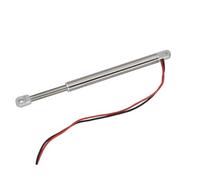 NexaPart RC Accesorios Cilindro de simulación de Varilla de Empuje eléctrica de Metal, 30/50/80/100/130 mm de Recorrido, 3~6 V, for Excavadora de Coche RC, Accesorios de Modelo DIY.(100mm Stroke)