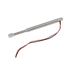 NexaPart RC Accesorios Cilindro de simulación de Varilla de Empuje eléctrica de Metal, 30/50/80/100/130 mm de Recorrido, 3~6 V, for Excavadora de Coche RC, Accesorios de Modelo DIY.(80mm Stroke)