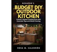 NexaPro’s Budget DIY Outdoor Kitchen: Create a Stylish Cooking Area with Concrete Tops and Wood Framing (Backyard DIYs)
