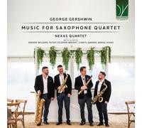 Nexas Quartet - George Gershwin - Music for saxophone Quartet