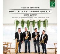 Nexas Quartet - George Gershwin - Music for saxophone Quartet