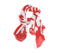 Nexawaveo Bufanda para mujer, ligera, adornada con corazón, avión, moda, pashmina, chales elegantes, El amor se envuelve alrededor, 90x180（CM）