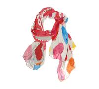 Nexawaveo Bufanda para mujer, ligera, adornada con corazón, avión, moda, pashmina, chales elegantes, Kind Hearts Love, 90x180（CM）