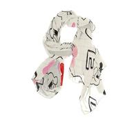 Nexawaveo Bufanda para mujer, ligera, adornada con corazón, avión, moda, pashmina, chales elegantes, Loving Hearts Hug, 90x180（CM）