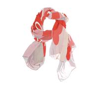 Nexawaveo Bufanda para mujer, ligera, adornada con corazón, avión, moda, pashmina, chales elegantes, Tejido de corazones, 90x180（CM）