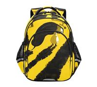 Nexawaveo Mochila preescolar para niños y niñas de 3 a 8 años, Yellow Fantasy Creature-1, Mediano, Mochilas de viaje