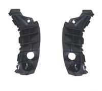 Nexbrill 2 soportes para parachoques delantero, para C1 107 2005-2014, OEM 741687, 741688, par izquierdo y derecho, kit de repuesto de alta resistencia