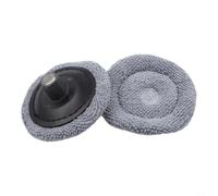 Nexbrill 4 paños de repuesto para mopa Mova Z50 Ultra/Z5/Z5 para aspiradora robot Pro, almohadillas de limpieza de microfibra, para suelos duros