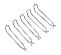 Nexbrill 50372210 Clip de abrazadera de resorte, para tubo de manguera de lavadora a presión Karcher, K3 K4 K5 K6 para K7, piezas de repuesto de acero inoxidable 304, ajuste seguro para evitar fugas